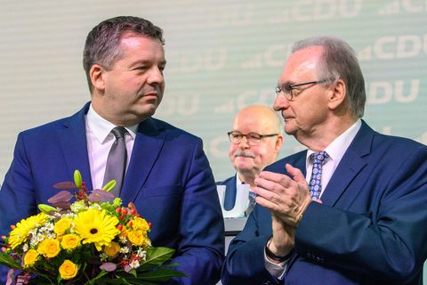 Haseloff macht Weg frei f&uuml;r Schulze &ndash; unter Bedingungen