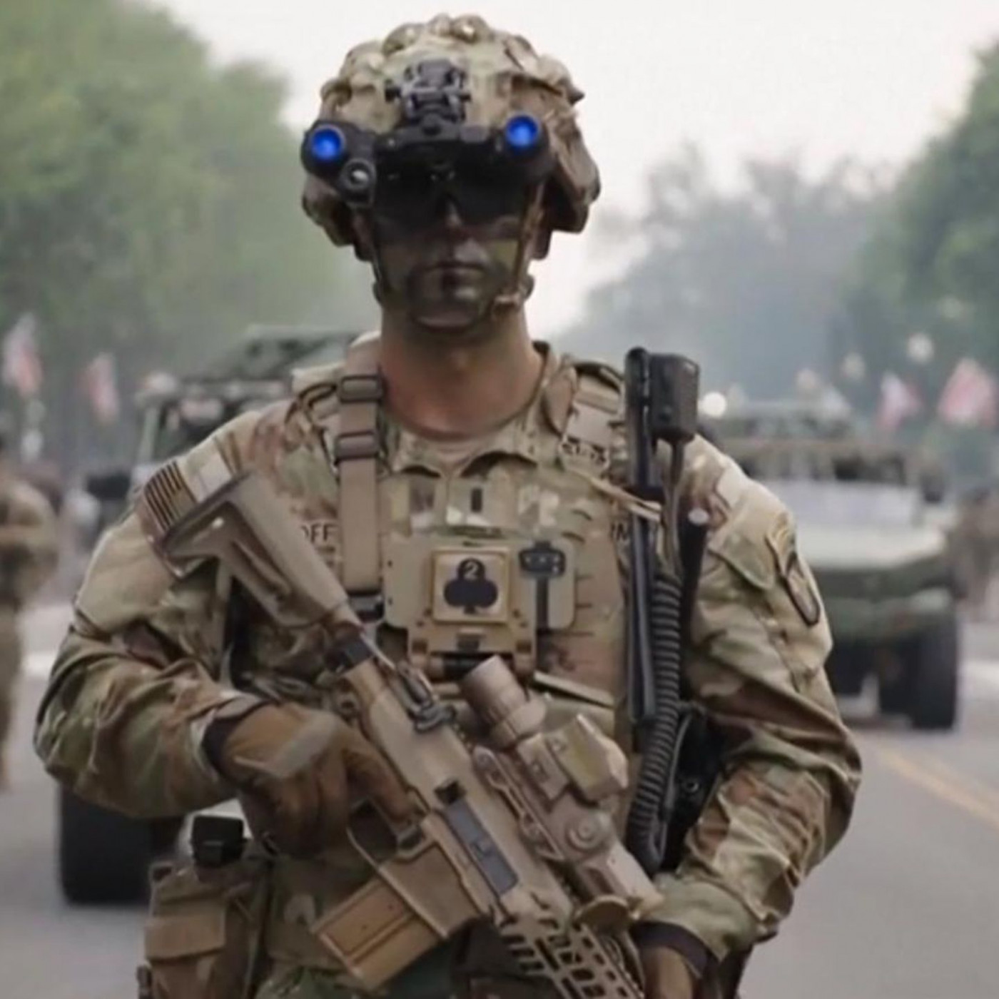 So ist die teuerste Armee der Welt aufgestellt