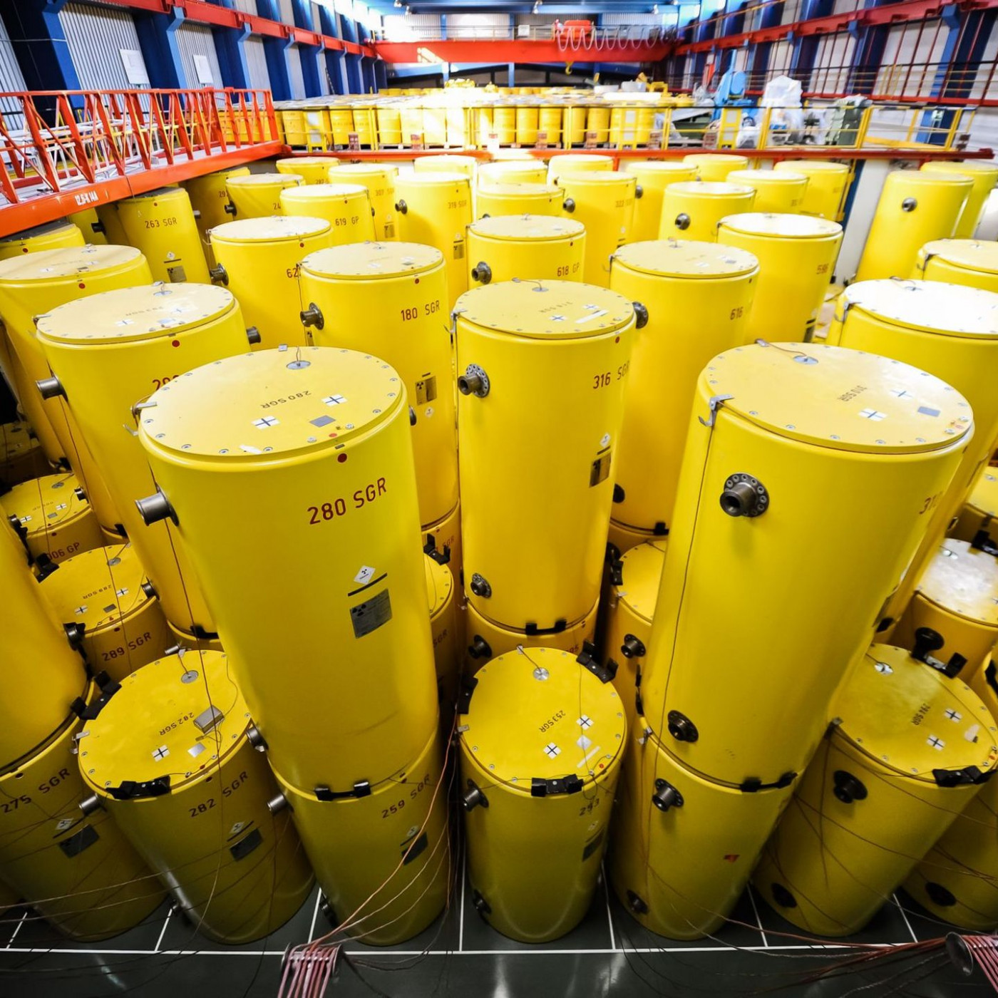 Atomm&uuml;lltransporte: BUND scheitert vor Gericht