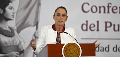 Mexikos Pr&auml;sidentin Sheinbaum f&uuml;r engere Sicherheitszusammenarbeit mit den USA