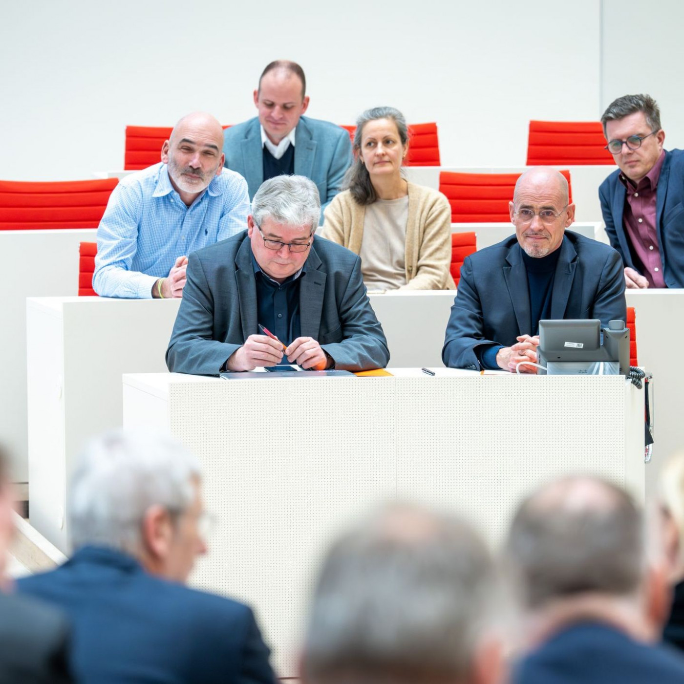 Brandenburgs Landtag gegen Neuwahl - BSW stimmt mit AfD