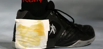 Deutschland hilft Kroatiens Handball-Team mit Schuhen aus