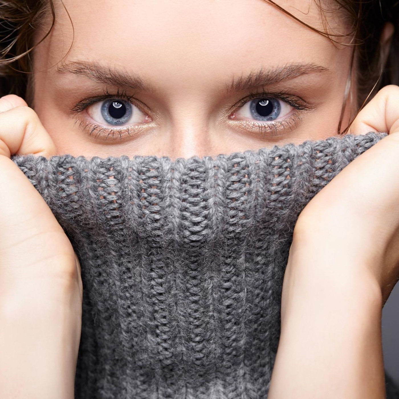 Die beste Kleidung f&uuml;r empfindliche Haut im Winter