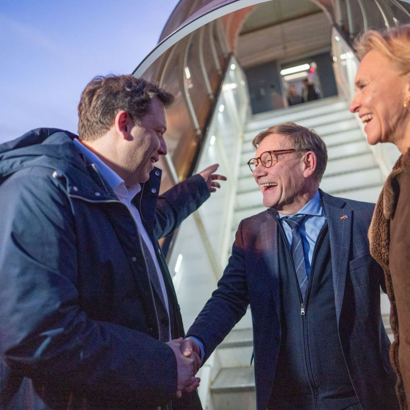 Wadephul auf Island - Themen Gr&ouml;nland und Arktis-Sicherheit