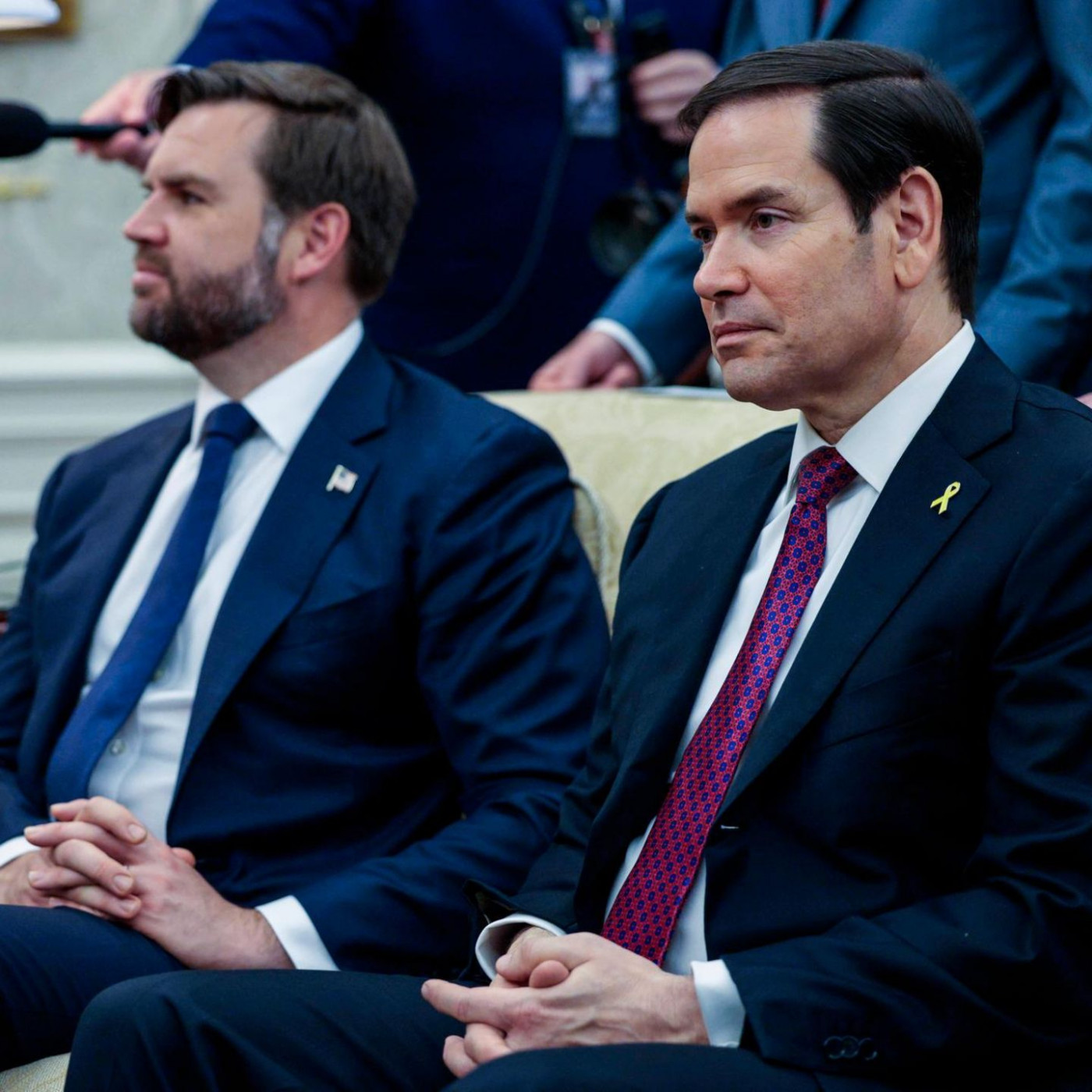 Vance und Rubio treffen d&auml;nischen Au&szlig;enminister am Mittwoch