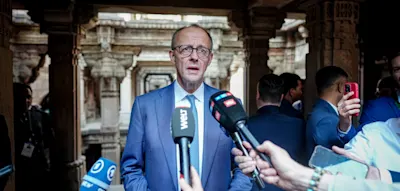 &bdquo;Wir teilen die amerikanischen Besorgnisse&ldquo; &ndash; Merz wirbt f&uuml;r st&auml;rkere Nato-Pr&auml;senz in Gr&ouml;nland