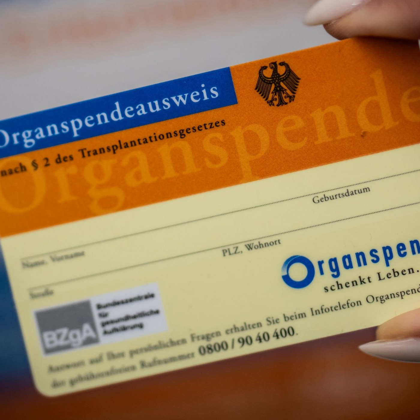 Zahl der Organspender erreicht h&ouml;chsten Stand seit 2012