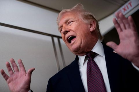 Trump droht allen Handelspartnern des Iran mit Strafz&ouml;llen