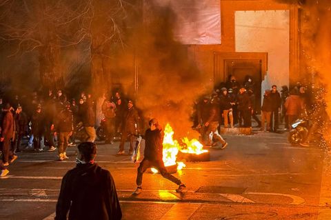 Hunderte Menschen im Iran get&ouml;tet &ndash; mindestens