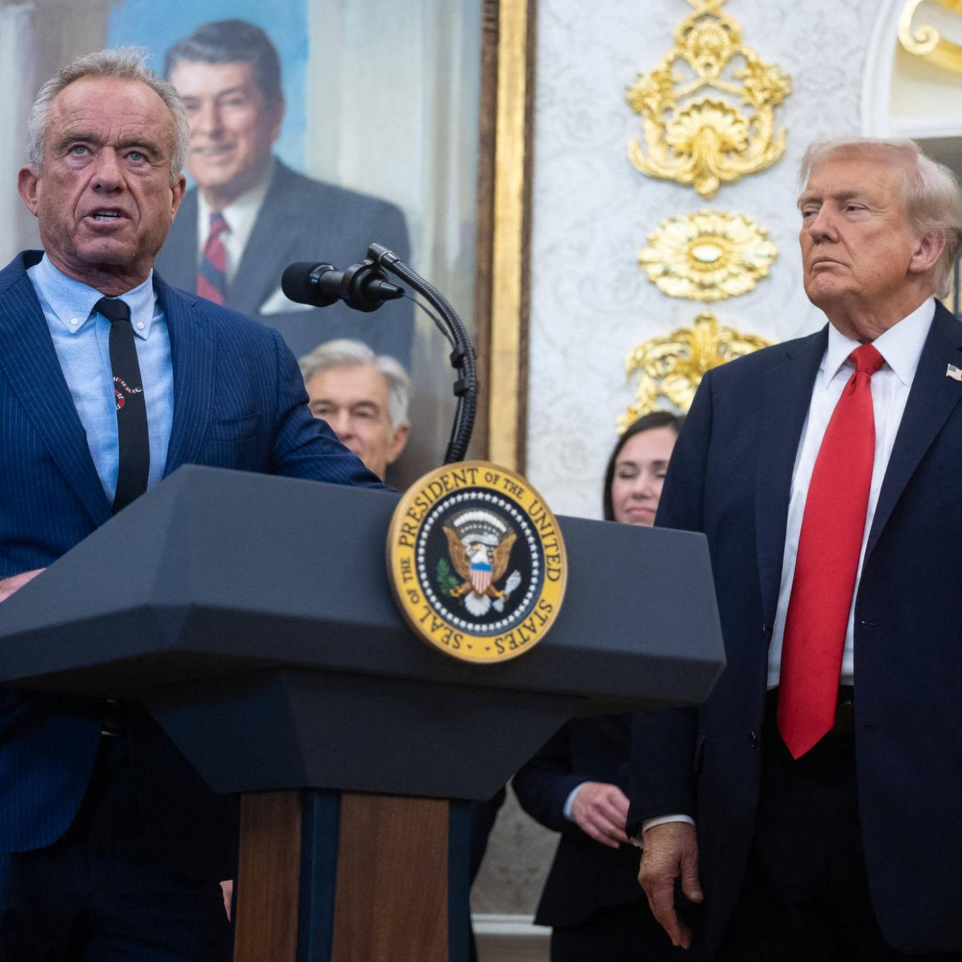 Kennedy &uuml;ber Trumps Essen: Wei&szlig; nicht, wie er noch lebt