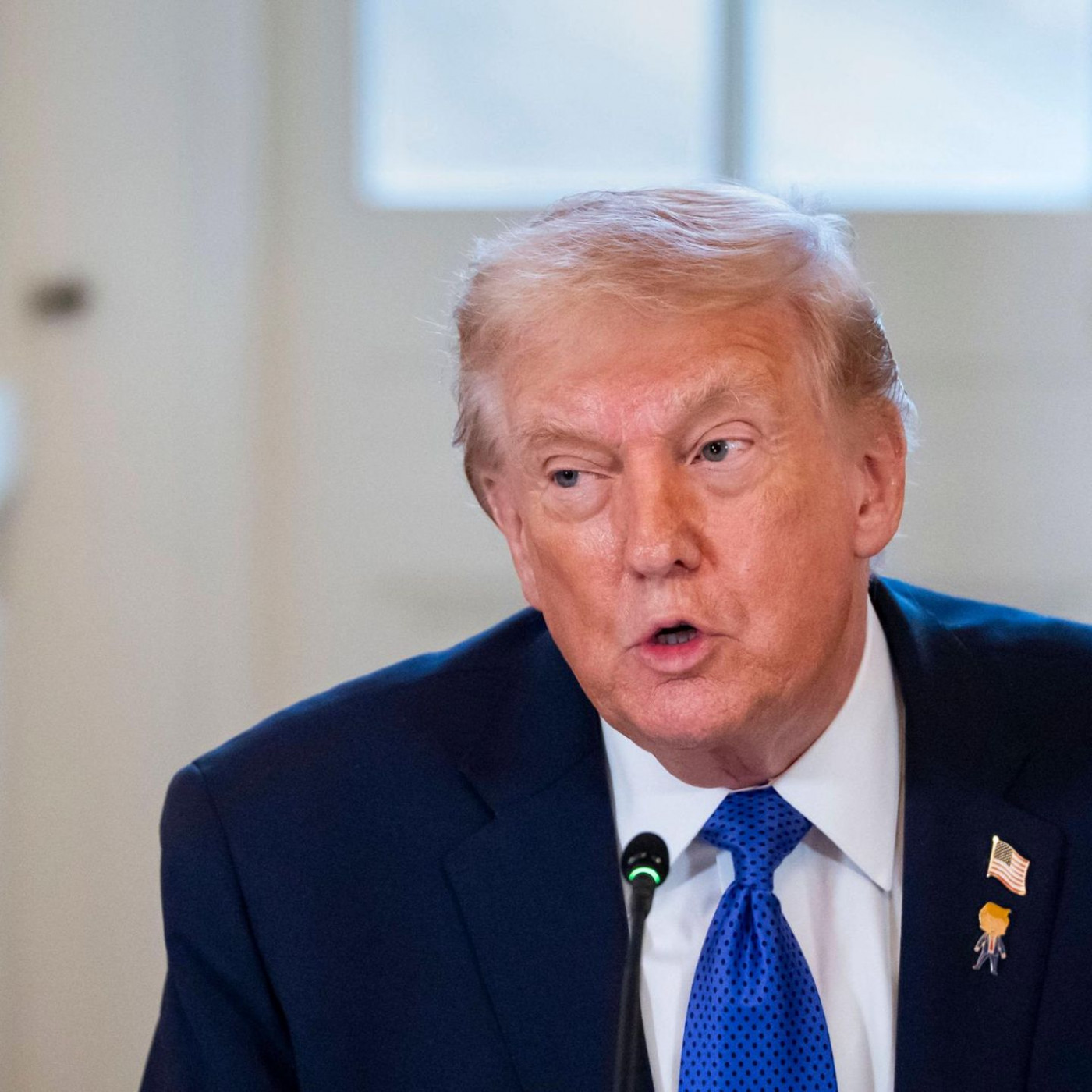 Trump richtet Appell an iranische Demonstranten: "Protestiert weiter!"