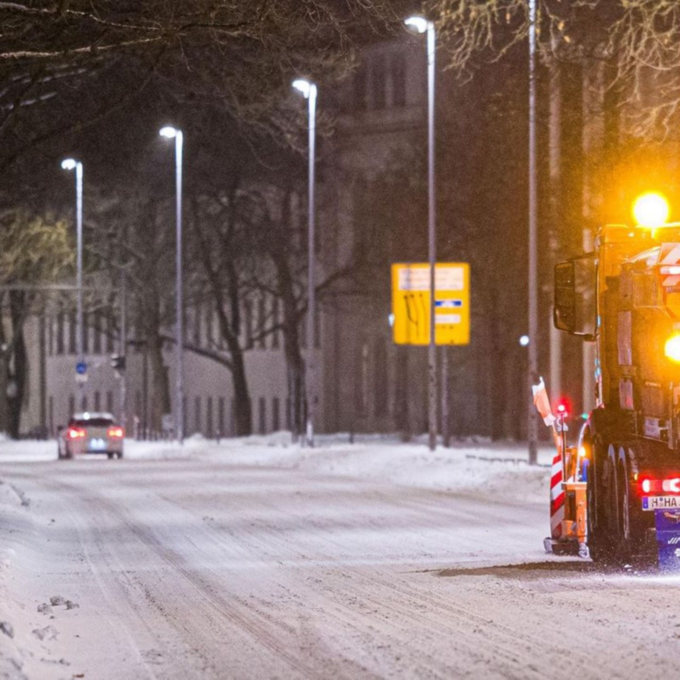 Schneesturm "Elli" war gar nicht so schlimm. Die Aufregung war dennoch richtig