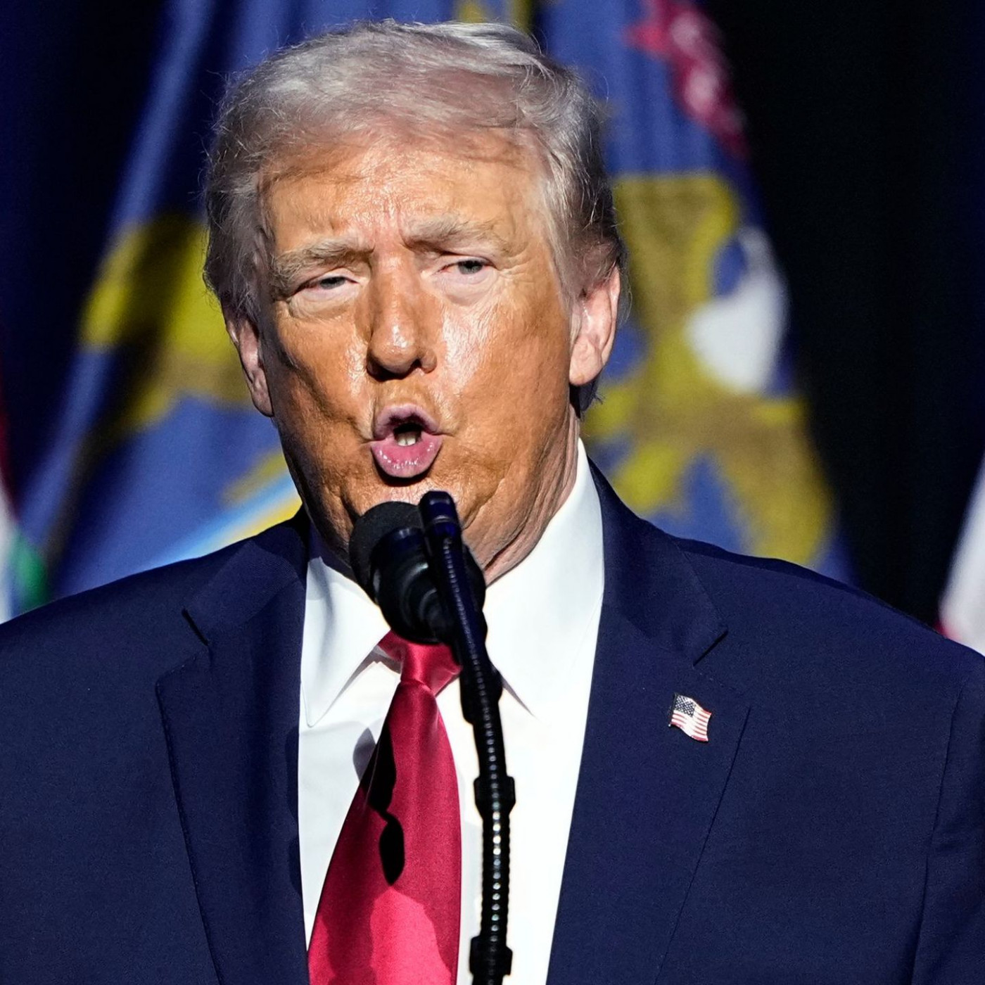 Trump droht Iran: "Wir werden sehr hart reagieren"