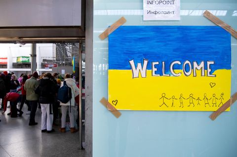 Wer jetzt aus der Ukraine fl&uuml;chtet, hat keinen Anspruch auf B&uuml;rgergeld