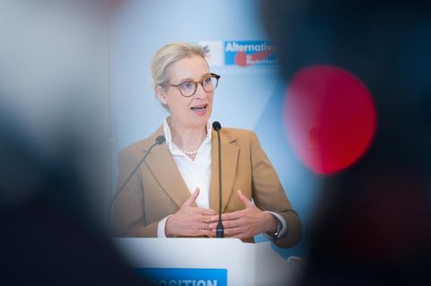 Das verflixte Trump-Dilemma der Alice Weidel