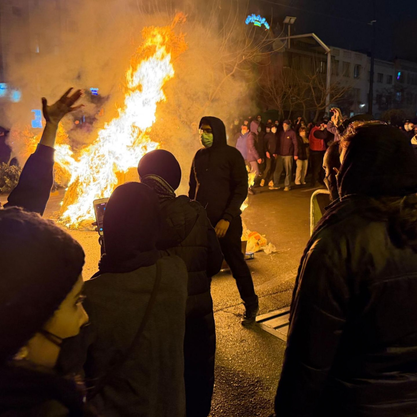 Mehr als 700 Demonstranten laut Menschenrechtlern get&ouml;tet