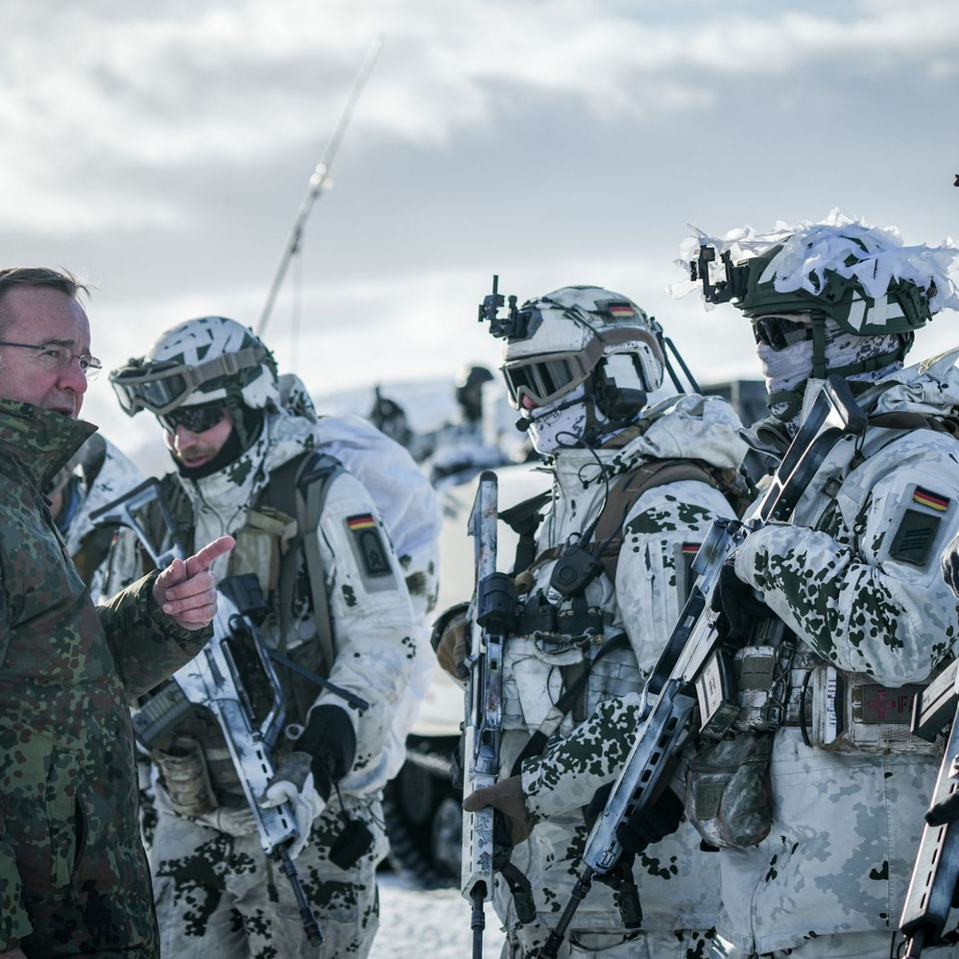 Bundeswehr auf Gr&ouml;nland: Europ&auml;er verst&auml;rken Sicherheit