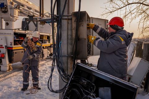 Selenskyj kritisiert Klitschko wegen Notlage in Kiew scharf