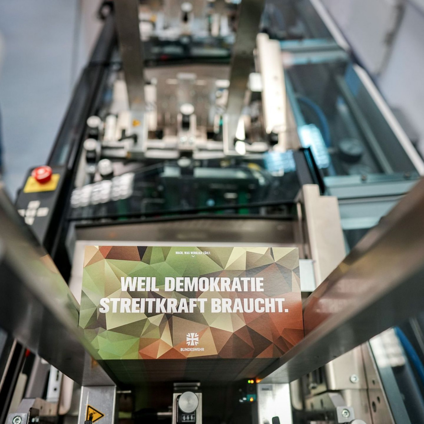 Bundeswehr versendet erste Briefe f&uuml;r neuen Wehrdienst