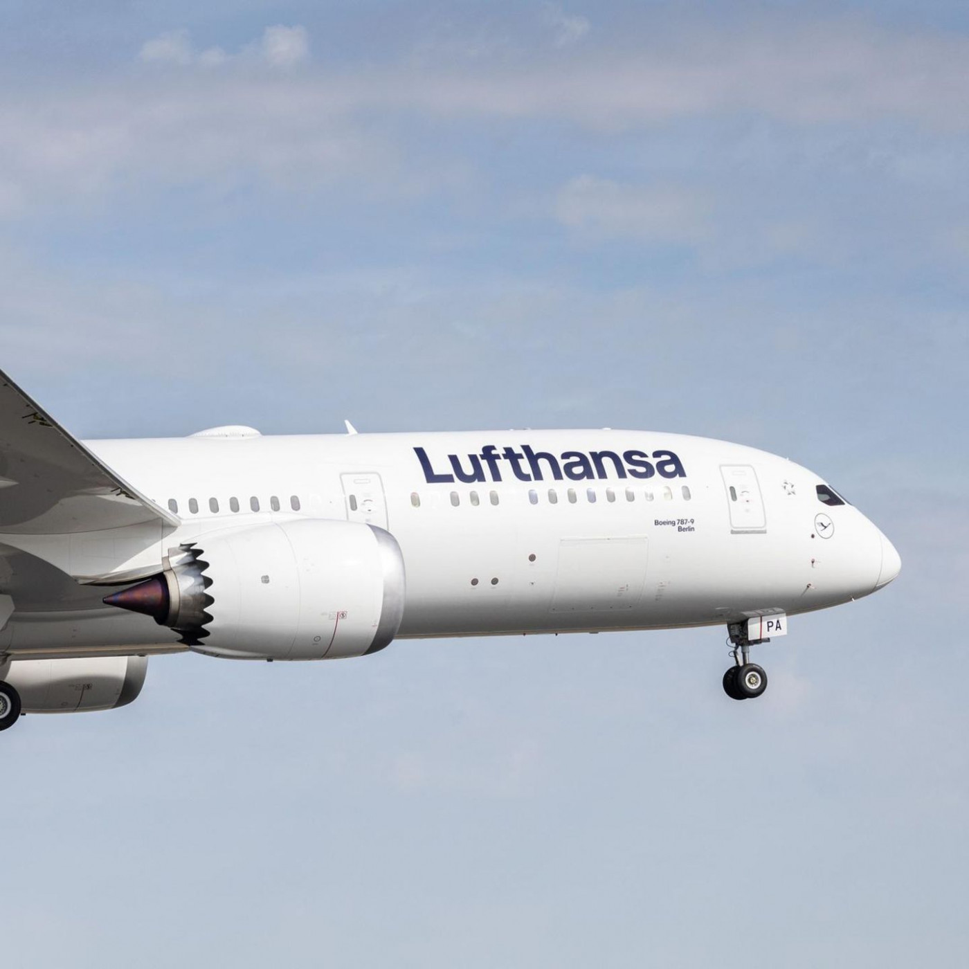 Lufthansa meidet Luftraum &uuml;ber Iran und Irak