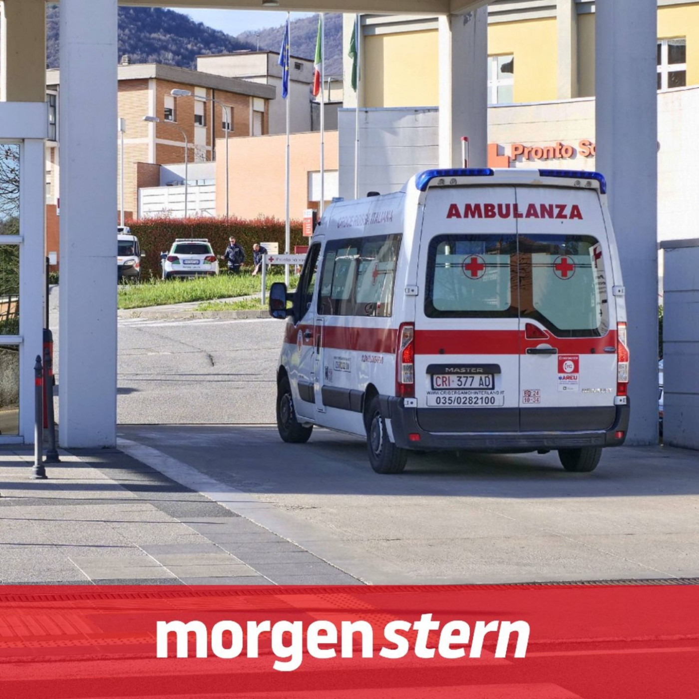 Grippe-"Tsunami&ldquo; bringt Italiens Kliniken ans Limit. So ist die Lage bei uns