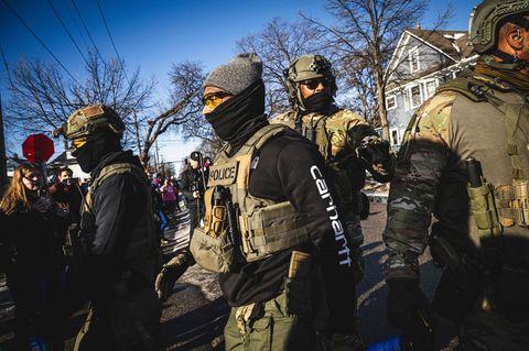 Whistleblower verr&auml;t Identit&auml;ten von 4500 ICE-Agenten