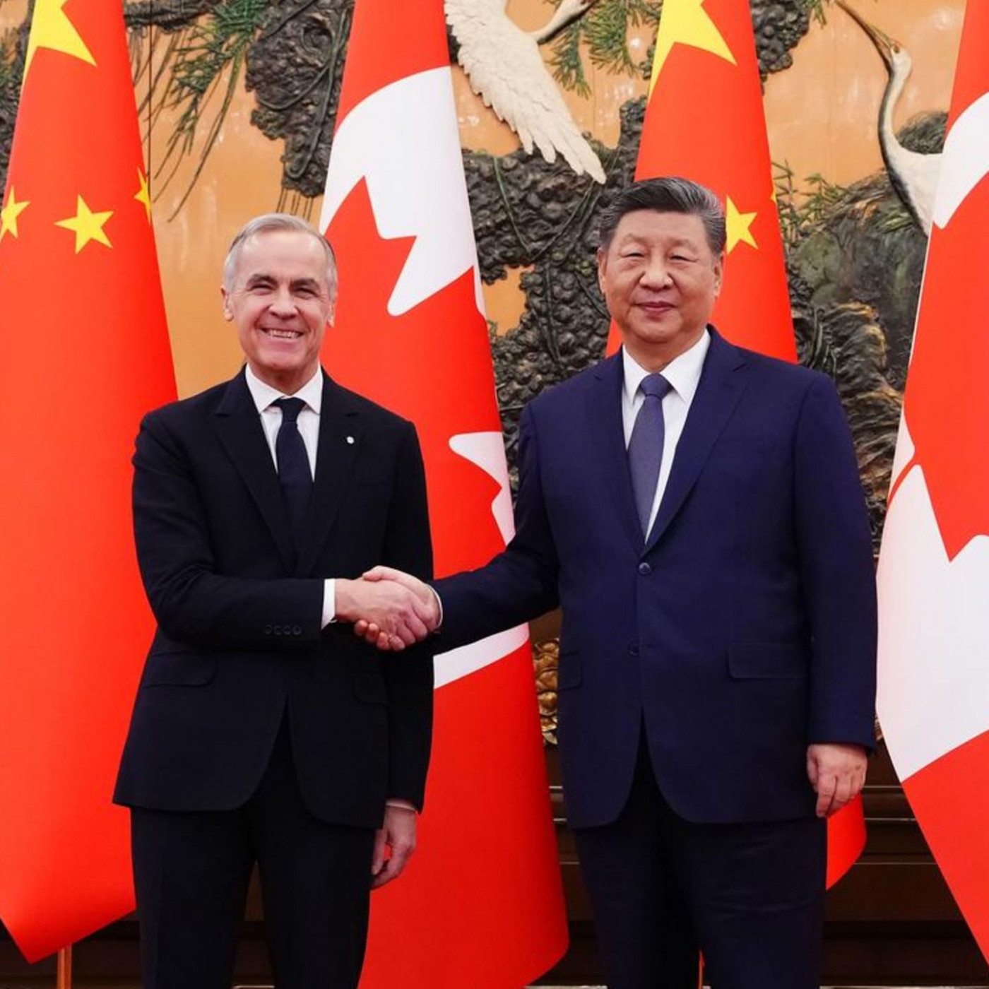 Trump sorgt daf&uuml;r, dass China und Kanada enger zusammenr&uuml;cken