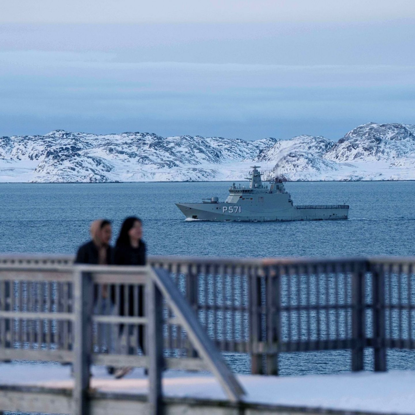 Truppen in Gr&ouml;nland erwartet &ndash; USA zeigen sich unbeeindruckt