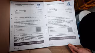 Bundeswehr versendet erste Briefe f&uuml;r neuen Wehrdienst