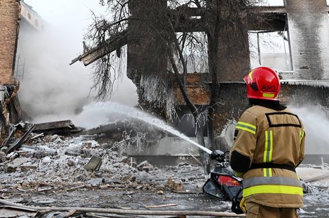 In Kiew bahnt sich eine humanit&auml;re Katastrophe an