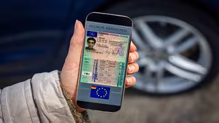 F&uuml;hrerschein soll digital aufs Smartphone kommen