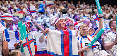 Mehr als 10 Prozent aller F&auml;r&ouml;er-Einwohner sind bei der EM