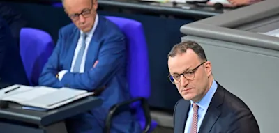 Merz erw&auml;gt offenbar Personalumbau, Spekulationen um Jens Spahn