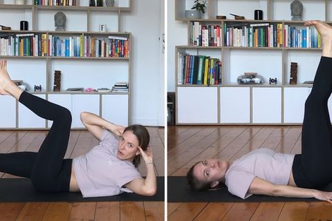 Einfache Fitness-Tipps f&uuml;rs Homeoffice: So trainieren Sie Bauch und R&uuml;cken
