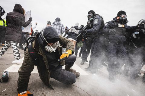 Richterin sch&uuml;tzt Proteste gegen ICE-Eins&auml;tze