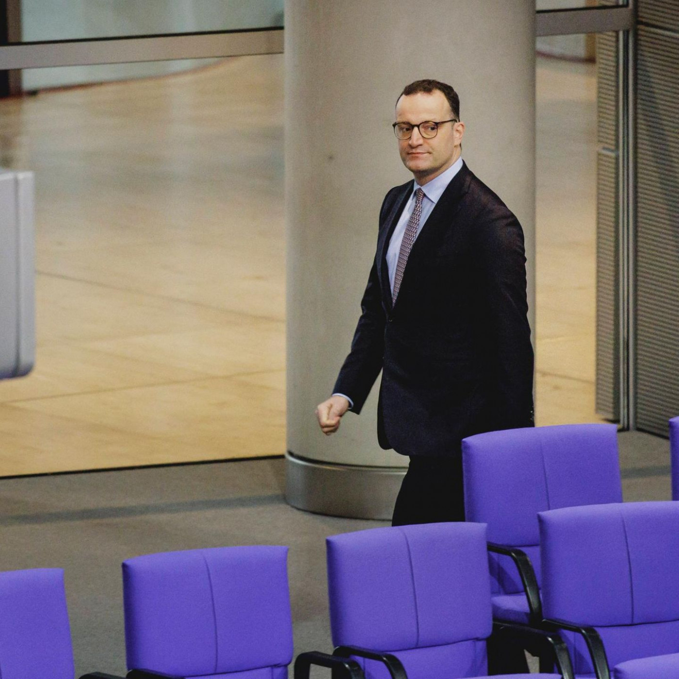 Jens Spahn zieht sich ein bisschen zur&uuml;ck