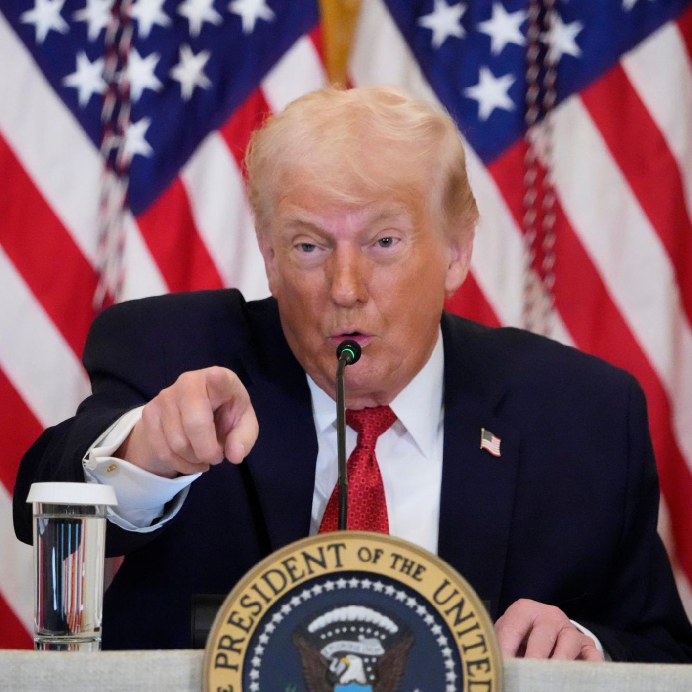 Trump droht Gegnern seiner Gr&ouml;nland-Pl&auml;ne mit Z&ouml;llen