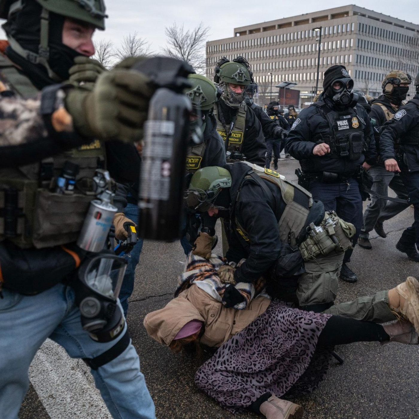 Pentagon versetzt 1500 Soldaten in Bereitschaft