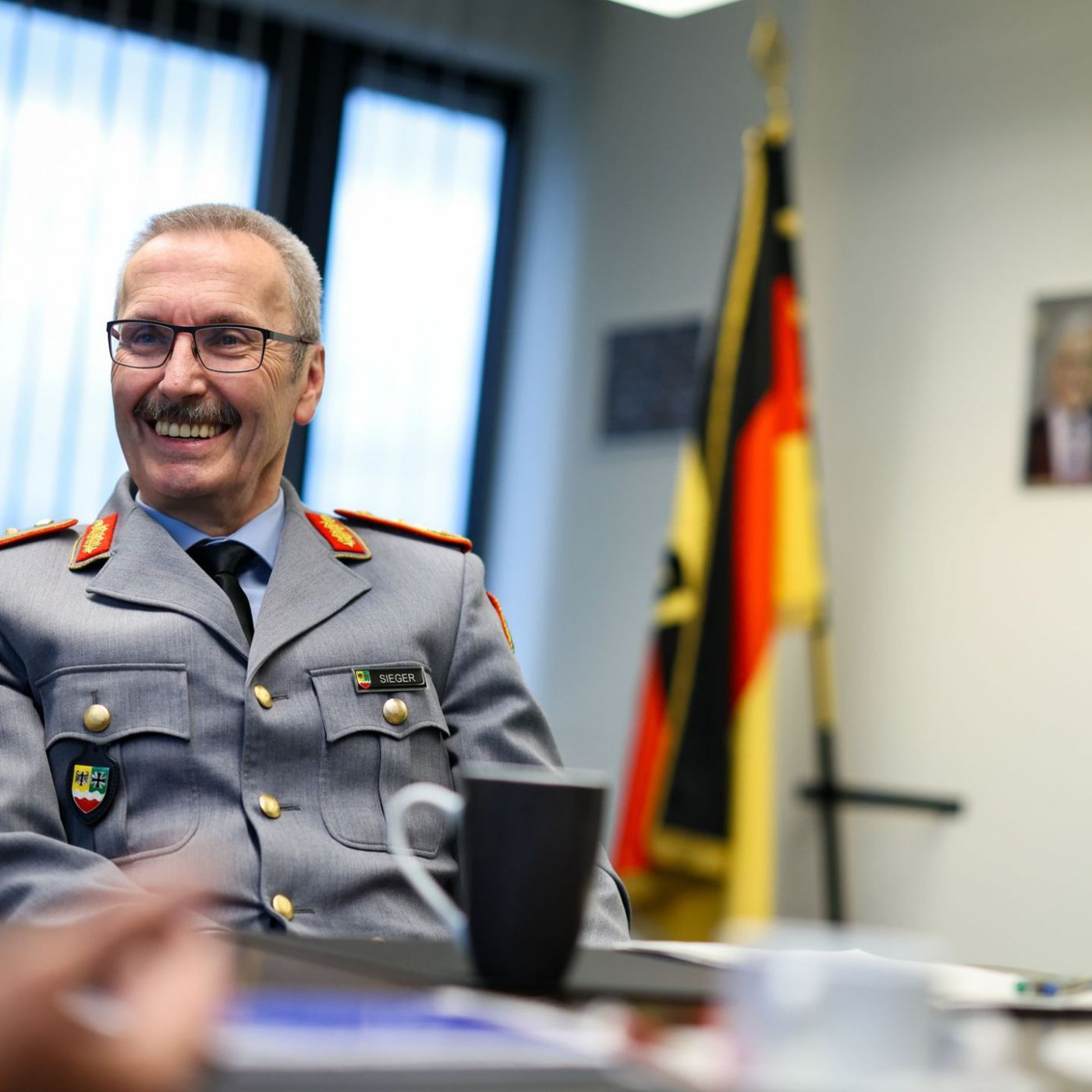 Neustart der Musterung: "Hell, freundlich, zugewandt"