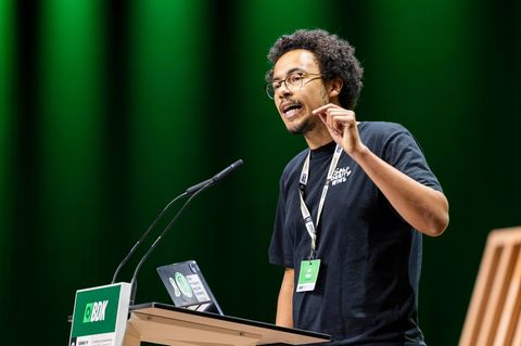 Gr&uuml;ne-Jugend-Chef beschimpft S&ouml;der - CSU fordert R&uuml;cktritt