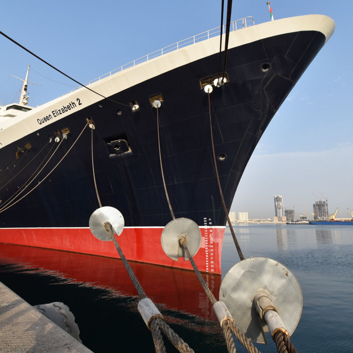 So sieht die "Queen Elizabeth 2" heute aus