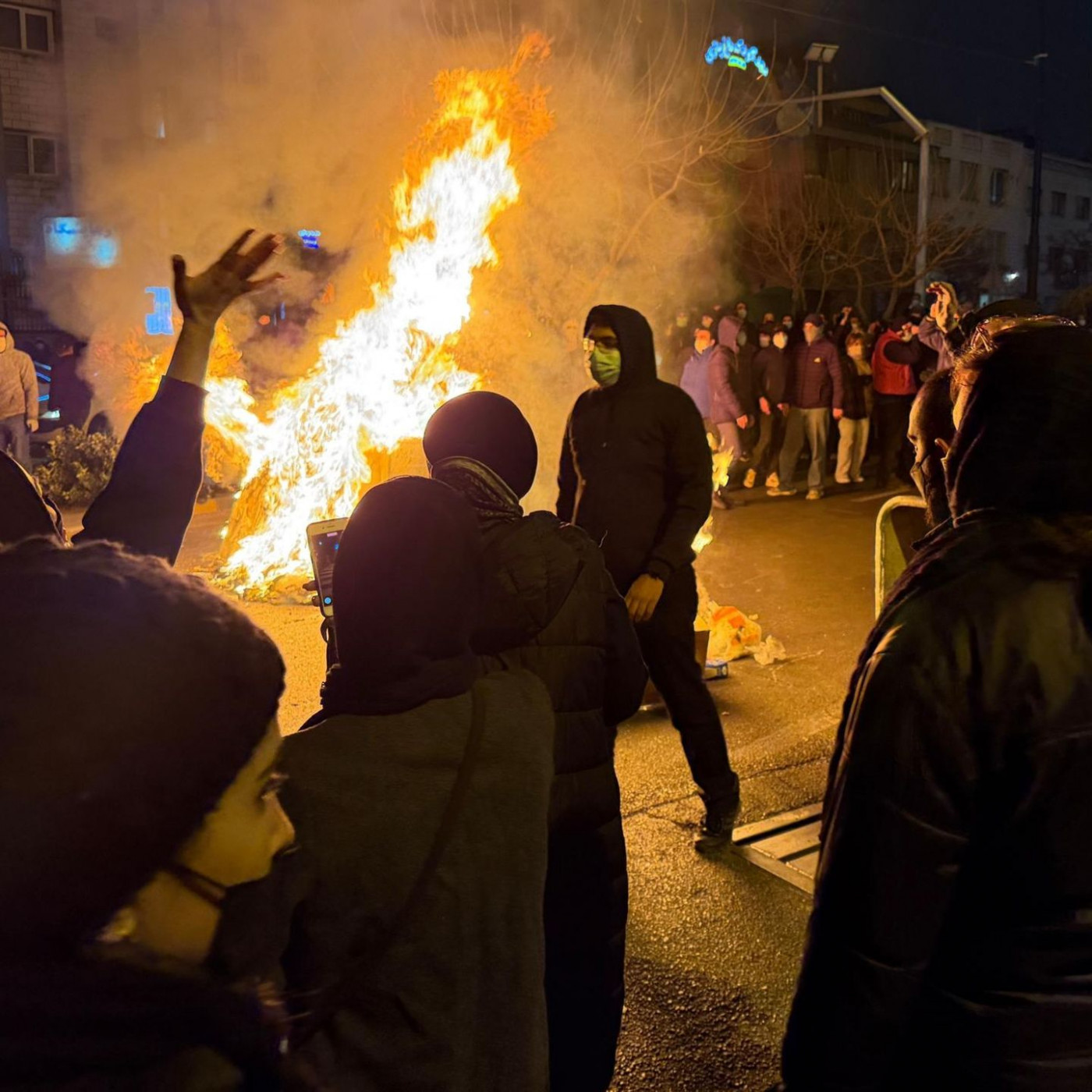 Aktivisten sprechen von fast 4000 Toten bei Protesten im Iran