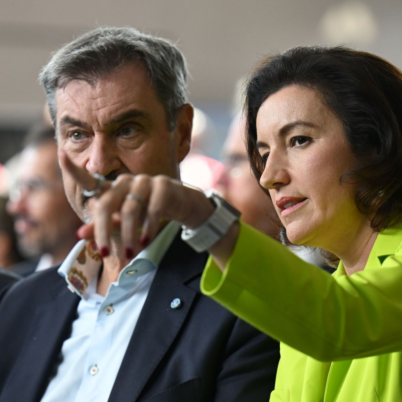 Dorothee B&auml;r: S&ouml;der hat sich mittlerweile mehrfach bei mir entschuldigt