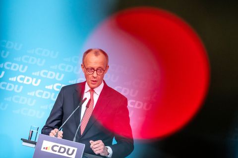 Merz: 2026 soll "Aufschwung- und Wachstumsjahr" werden