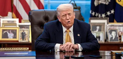 Trump schreibt brisanten Brief &ndash; &bdquo;F&uuml;hle mich nicht mehr verpflichtet, an Frieden zu denken&ldquo;