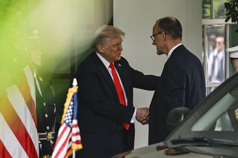 Deshalb ist Friedrich Merz pl&ouml;tzlich zum Schlag gegen Trump bereit