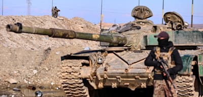 &bdquo;Bedrohung w&auml;chst deutlich&ldquo; &ndash; 120 IS-Mitglieder brechen offenbar aus Gef&auml;ngnis aus