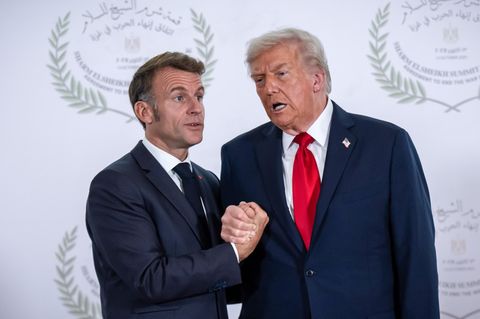 Macron schl&auml;gt Trump G7-Treffen vor &ndash; der ver&ouml;ffentlicht die SMS