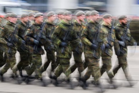 Bundeswehrtruppe w&auml;chst so stark wie seit Jahren nicht mehr