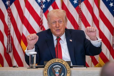 Trump plant "Friedensrat": Mitgliedstaaten sollen eine Milliarde Dollar zahlen